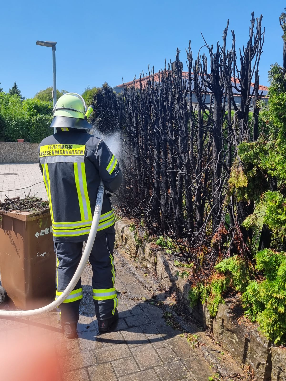 Einsatz Flächenbrand